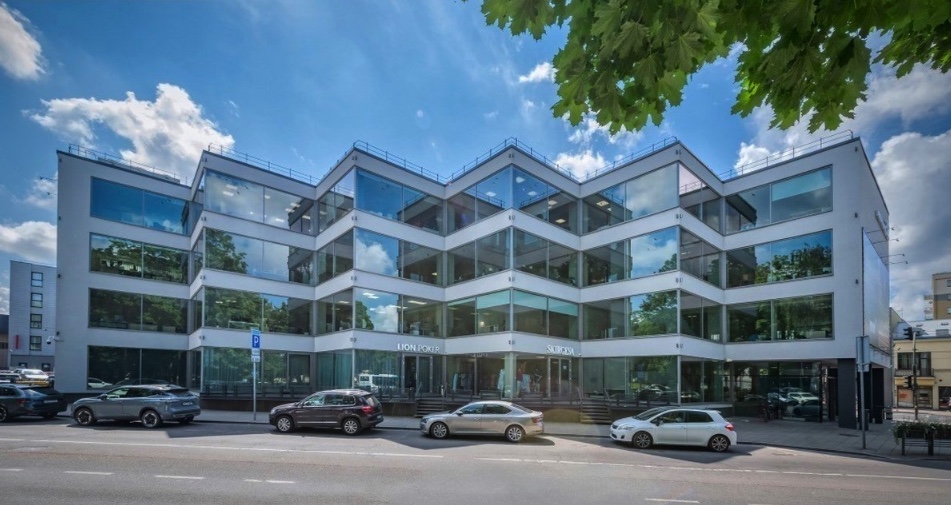 Onectus office in Kaunas
